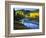 Wenatchee River, Central Cascades, Washington, USA-Janell Davidson-Framed Photographic Print