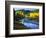 Wenatchee River, Central Cascades, Washington, USA-Janell Davidson-Framed Photographic Print