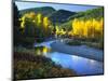 Wenatchee River, Central Cascades, Washington, USA-Janell Davidson-Mounted Photographic Print