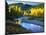 Wenatchee River, Central Cascades, Washington, USA-Janell Davidson-Mounted Photographic Print