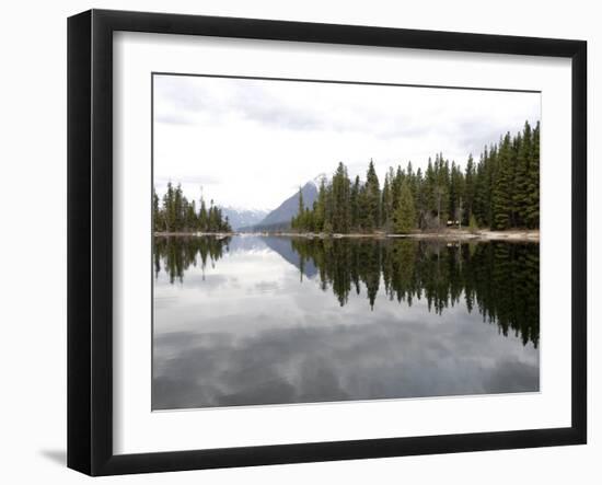 Wenatchee River, Leavenworth Area, Washington State, United States of America, North America-De Mann Jean-Pierre-Framed Photographic Print