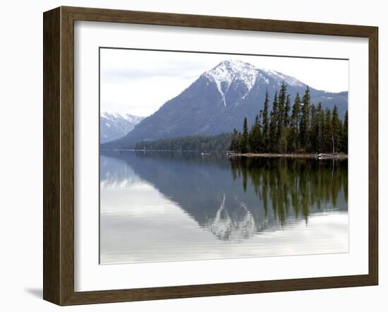 Wenatchee River, Leavenworth Area, Washington State, United States of America, North America-De Mann Jean-Pierre-Framed Photographic Print