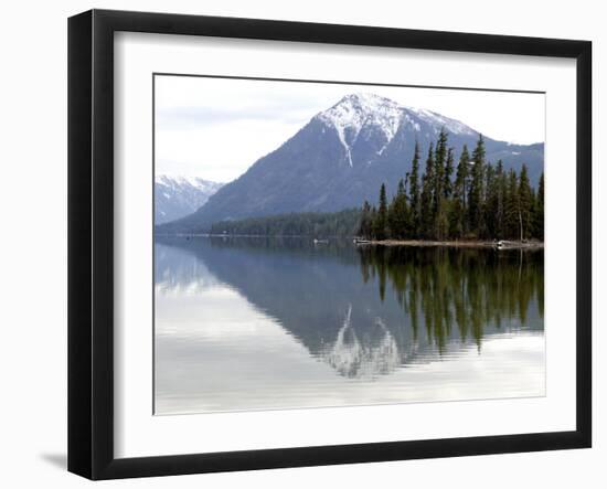 Wenatchee River, Leavenworth Area, Washington State, United States of America, North America-De Mann Jean-Pierre-Framed Photographic Print