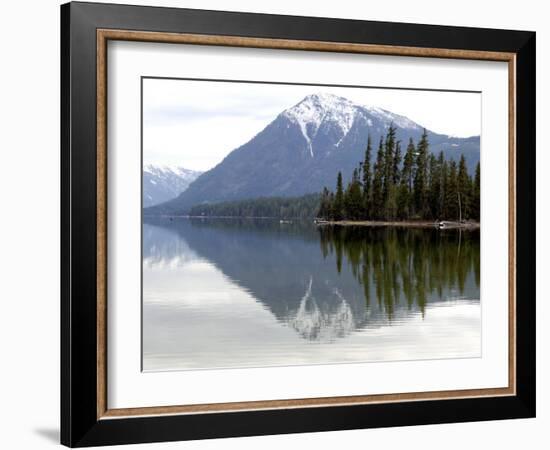 Wenatchee River, Leavenworth Area, Washington State, United States of America, North America-De Mann Jean-Pierre-Framed Photographic Print