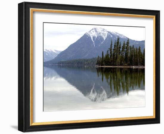 Wenatchee River, Leavenworth Area, Washington State, United States of America, North America-De Mann Jean-Pierre-Framed Photographic Print