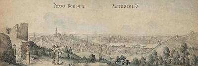 Map of the City of Florence-Wenceslaus Hollar-Giclee Print