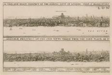 Monument of John of Gaunt and Constance of Castile, Old St Paul's Cathedral, City of London, 1656-Wenceslaus Hollar-Giclee Print