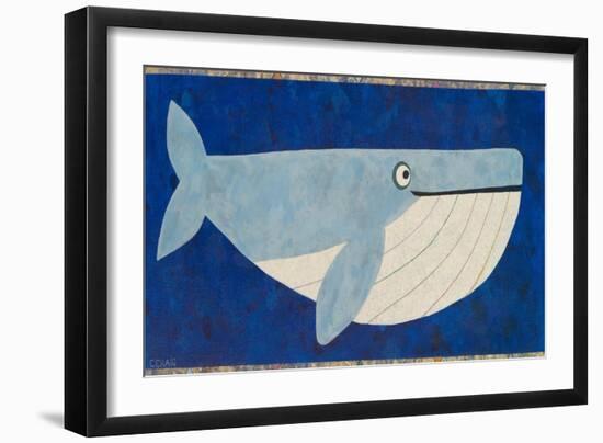 Wendell the Whale-Casey Craig-Framed Premium Giclee Print