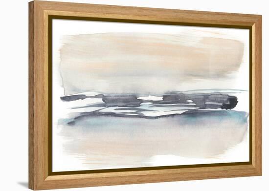 Wending Horizon I-Jennifer Goldberger-Framed Stretched Canvas