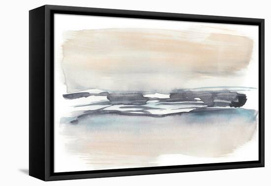 Wending Horizon I-Jennifer Goldberger-Framed Stretched Canvas