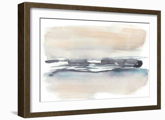 Wending Horizon I-Jennifer Goldberger-Framed Art Print