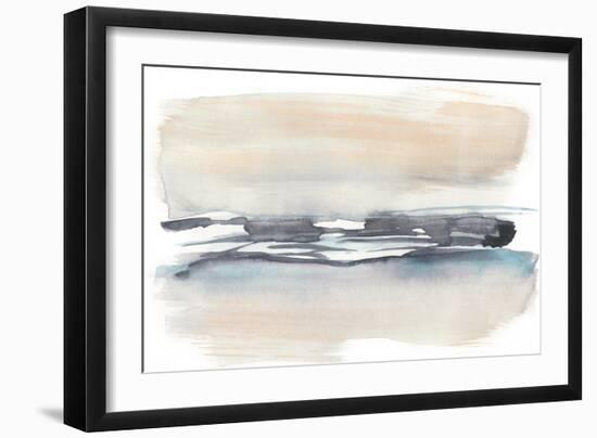 Wending Horizon I-Jennifer Goldberger-Framed Art Print