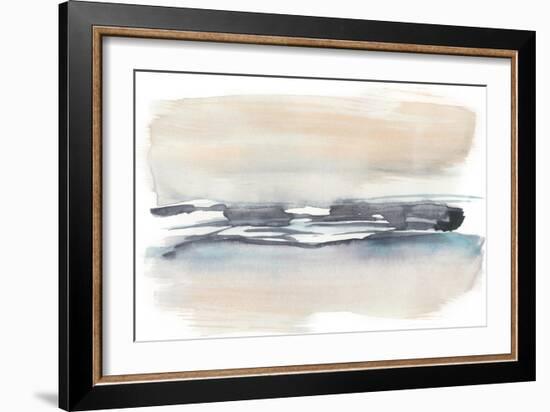 Wending Horizon I-Jennifer Goldberger-Framed Art Print