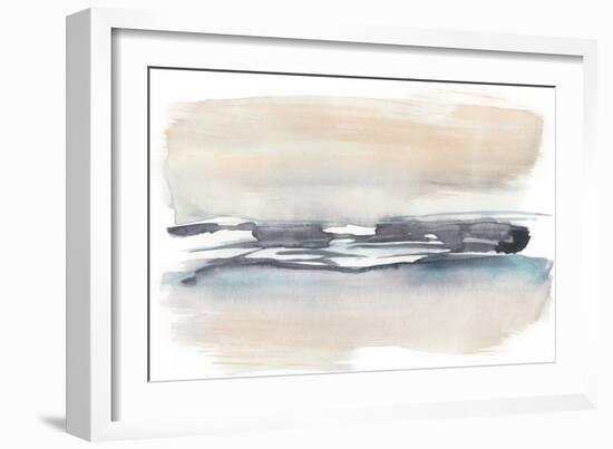 Wending Horizon I-Jennifer Goldberger-Framed Art Print