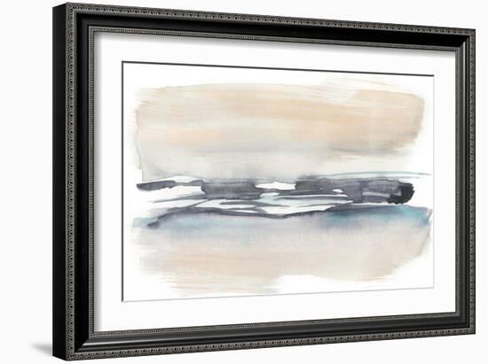 Wending Horizon I-Jennifer Goldberger-Framed Art Print