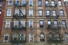 Buildings Featured on Cover of Led Zeppelin Album Physical Graffiti, St. Marks Place, East Village-Wendy Connett-Photographic Print