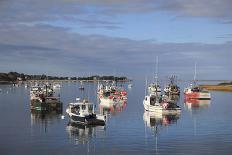 Fishing Boats, Harbor, Chatham, Cape Cod, Massachusetts, New England, Usa-Wendy Connett-Photographic Print