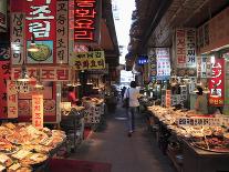 Food Vendors, Namdaemun Market, Seoul, South Korea, Asia-Wendy Connett-Photographic Print