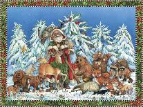 Santa’s Snowmen-Wendy Edelson-Giclee Print
