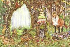Pussywillows Fox-Wendy Edelson-Giclee Print