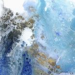 Blue Surf I-Wendy Kroeker-Art Print