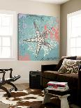 Starfish on Aqua-Wendy MacFarlane-Loft Art