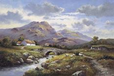 Path to the Hills-Wendy Reeves-Giclee Print