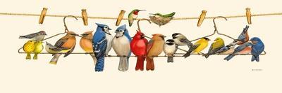 Bird Menagerie II-Wendy Russell-Art Print