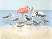 Large Bird Menagerie-Wendy Russell-Art Print