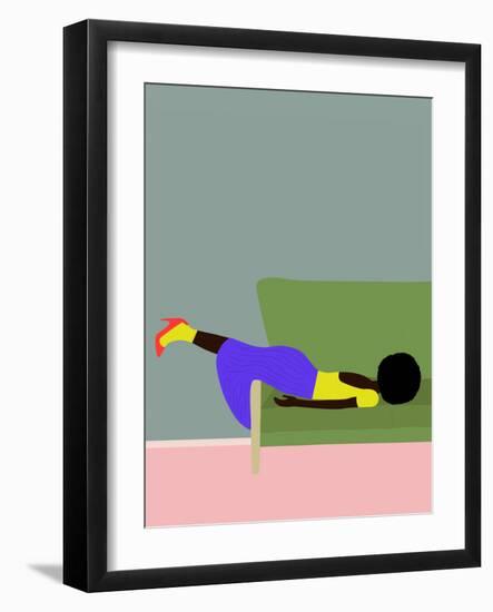 Wendy's Mood-Jota de jai-Framed Giclee Print