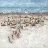 Summer Breeze-Wendy Wooden-Framed Premier Image Canvas