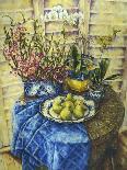 Orchids and Pears-Wendy Wooden-Giclee Print