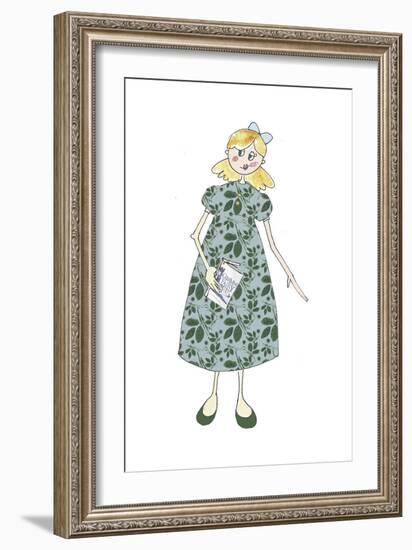 Wendy-Effie Zafiropoulou-Framed Giclee Print