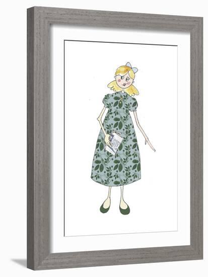 Wendy-Effie Zafiropoulou-Framed Giclee Print