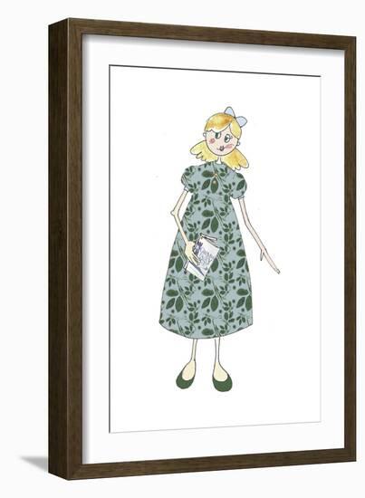 Wendy-Effie Zafiropoulou-Framed Giclee Print