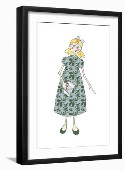 Wendy-Effie Zafiropoulou-Framed Giclee Print