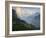 Wengen and Lauterbrunnen Valley, Berner Oberland, Switzerland-Doug Pearson-Framed Photographic Print