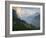 Wengen and Lauterbrunnen Valley, Berner Oberland, Switzerland-Doug Pearson-Framed Photographic Print