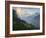 Wengen and Lauterbrunnen Valley, Berner Oberland, Switzerland-Doug Pearson-Framed Photographic Print