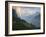 Wengen and Lauterbrunnen Valley, Berner Oberland, Switzerland-Doug Pearson-Framed Photographic Print