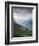 Wengen and Lauterbrunnen Valley, Berner Oberland, Switzerland-Doug Pearson-Framed Photographic Print