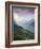 Wengen and Lauterbrunnen Valley, Berner Oberland, Switzerland-Doug Pearson-Framed Photographic Print