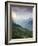 Wengen and Lauterbrunnen Valley, Berner Oberland, Switzerland-Doug Pearson-Framed Photographic Print