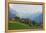 Wengen, Bernese Oberland, Swiss Alps, Switzerland, Europe-Christian Kober-Framed Premier Image Canvas