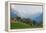 Wengen, Bernese Oberland, Swiss Alps, Switzerland, Europe-Christian Kober-Framed Premier Image Canvas