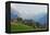 Wengen, Bernese Oberland, Swiss Alps, Switzerland, Europe-Christian Kober-Framed Premier Image Canvas