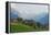 Wengen, Bernese Oberland, Swiss Alps, Switzerland, Europe-Christian Kober-Framed Premier Image Canvas