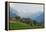 Wengen, Bernese Oberland, Swiss Alps, Switzerland, Europe-Christian Kober-Framed Premier Image Canvas