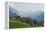 Wengen, Bernese Oberland, Swiss Alps, Switzerland, Europe-Christian Kober-Framed Premier Image Canvas