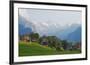 Wengen, Bernese Oberland, Swiss Alps, Switzerland, Europe-Christian Kober-Framed Photographic Print